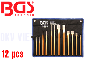 Bộ đục phẳng BGS 1657