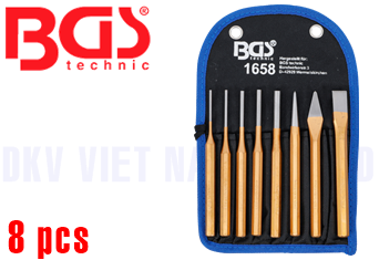 Bộ đục phẳng BGS 1658