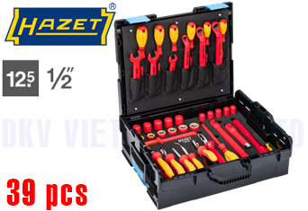 Bộ dụng cụ cách điện Hazet 150/39