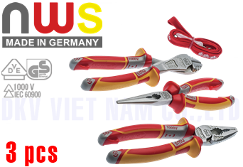 Bộ dụng cụ cách điện NWS 751