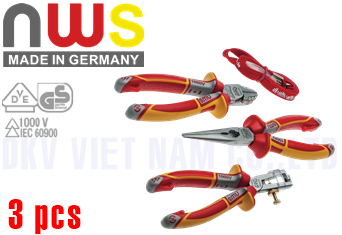 Bộ dụng cụ cách điện NWS 776