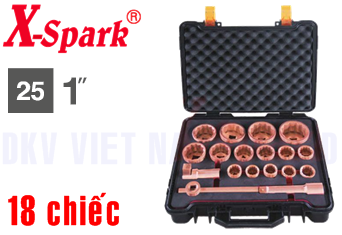 Bộ dụng cụ chống cháy nổ X-Spark 101N