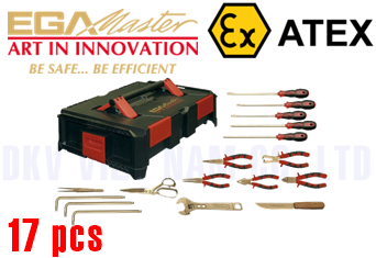 Bộ dụng cụ chống cháy nổ Egamaster 74388