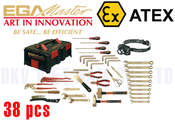 Bộ dụng cụ chống cháy nổ Egamaster 74898