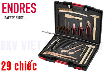 Bộ dụng cụ chống cháy nổ Endres 7250005S-K