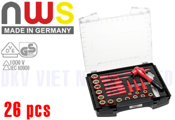 Bộ dụng cụ cách điện NWS 337-15