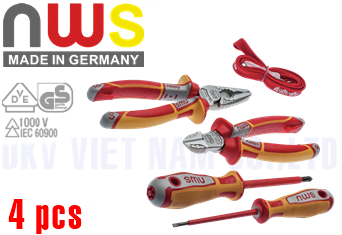 Bộ dụng cụ cách điện NWS 786