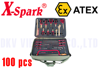 Bộ dụng cụ chống cháy nổ X-Spark AA03-100