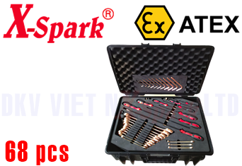Bộ dụng cụ chống cháy nổ X-Spark AA05-68