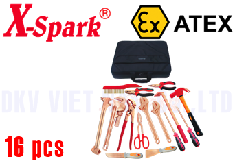 Bộ dụng cụ chống cháy nổ X-Spark AA07-16