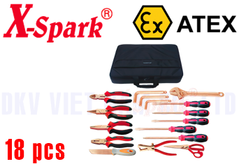 Bộ dụng cụ chống cháy nổ X-Spark AA08-18