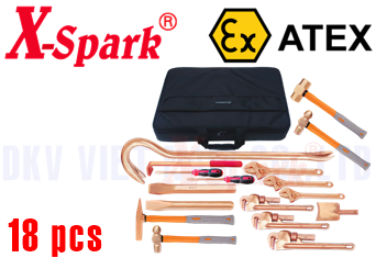Bộ dụng cụ chống cháy nổ X-Spark AA10-18