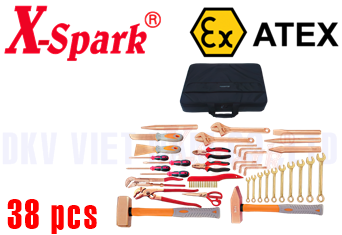 Bộ dụng cụ chống cháy nổ X-Spark AA11-38