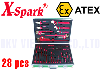Bộ dụng cụ chống cháy nổ X-Spark AA14-28