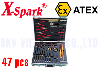 Bộ dụng cụ chống cháy nổ X-Spark AA17-47