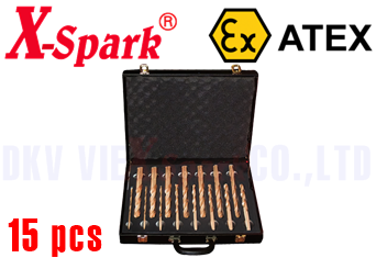Bộ mủi khoan chống cháy nổ X-Spark D-15