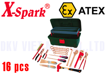 Bộ dụng cụ chống cháy nổ X-Spark G-16