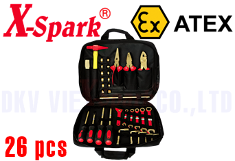 Bộ dụng cụ chống cháy nổ X-Spark I-26