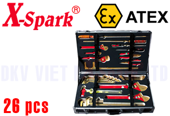 Bộ dụng cụ chống cháy nổ X-Spark  J-26