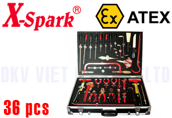 Bộ dụng cụ chống cháy nổ X-Spark L-36