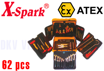 Bộ dụng cụ chống cháy nổ X-Spark P-62