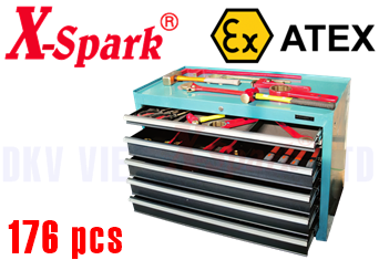 Bộ dụng cụ chống cháy nổ X-Spark S-176