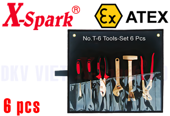 Bộ dụng cụ chống cháy nổ X-Spark T-6