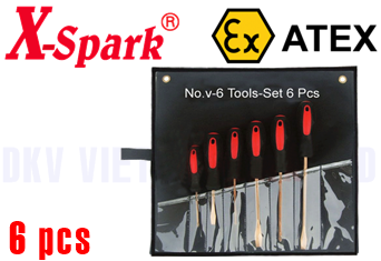 Bộ dụng cụ chống cháy nổ X-Spark V-6