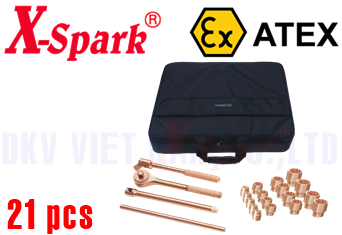 Bộ dụng cụ chống cháy nổ X-Spark W-21