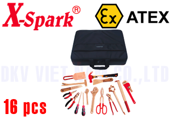 Bộ dụng cụ chống cháy nổ X-Spark X-16