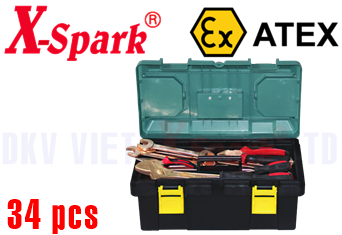 Bộ dụng cụ chống cháy nổ X-Spark Y-34