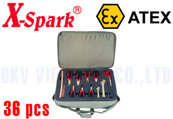 Bộ dụng cụ chống cháy nổ X-Spark AA17-47