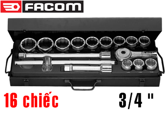 Bộ dụng cụ Facom K.432E