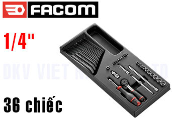 Bộ dụng cụ Facom MOD.R161-1U