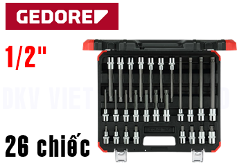 Bộ dụng cụ Gedore Red R68003026