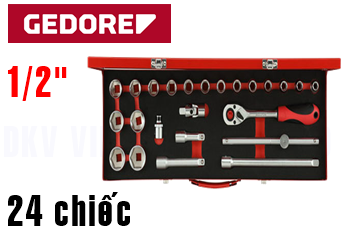 Bộ dụng cụ Gedore Red R69004024
