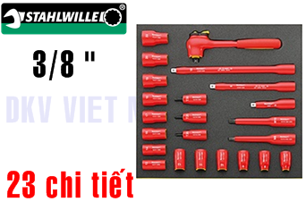 Bộ dụng cụ TCS 12171/19/4 VDE