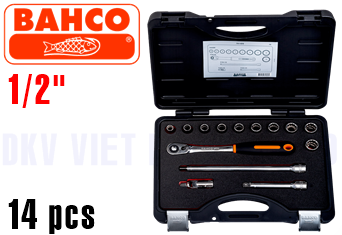 Bộ Khẩu Bahco 7814DS