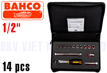 Bộ Khẩu Bahco 7814DST