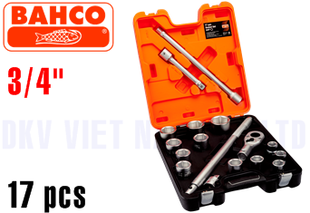 Bộ khẩu Bahco SLX 17