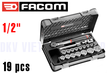 Bộ khẩu Facom S.161-2P12