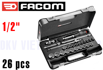 Bộ khẩu Facom S.161-4P12