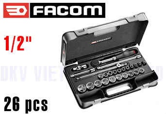 Bộ khẩu Facom S.161-4P6