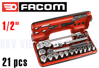 Bộ khẩu Facom S.161DBOX1