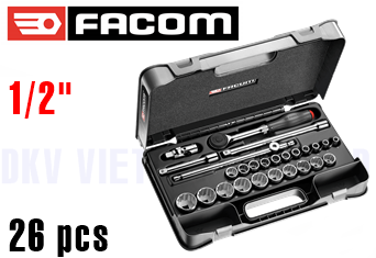 Bộ khẩu Facom S.360-4P12