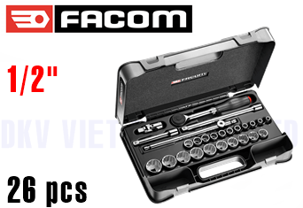 Bộ khẩu Facom SL.161-4P12