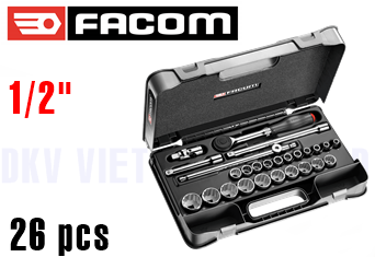 Bộ khẩu Facom SXL.161-4P12