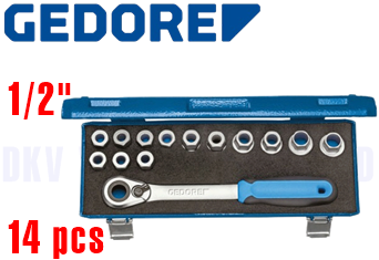Bộ Khẩu Gedore 19 SKU-20