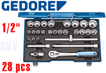 Bộ Khẩu Gedore 19 VMU-10