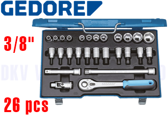 Bộ Khẩu Gedore 30 IMU-10